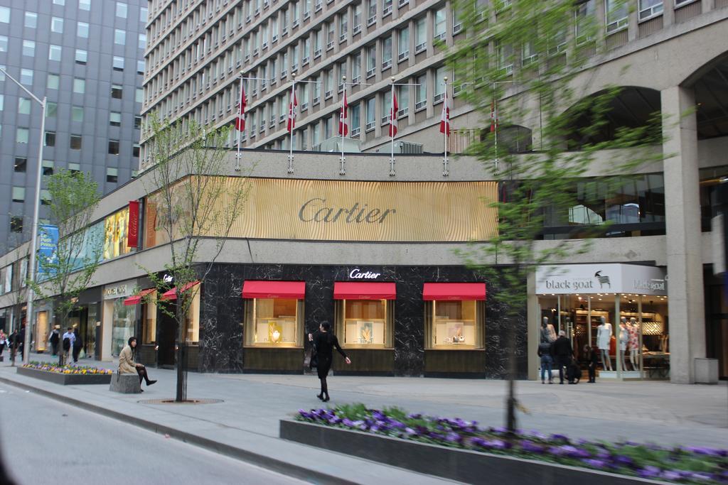 Atlas Suites - Yorkville Furnished Apartments Toronto Zewnętrze zdjęcie